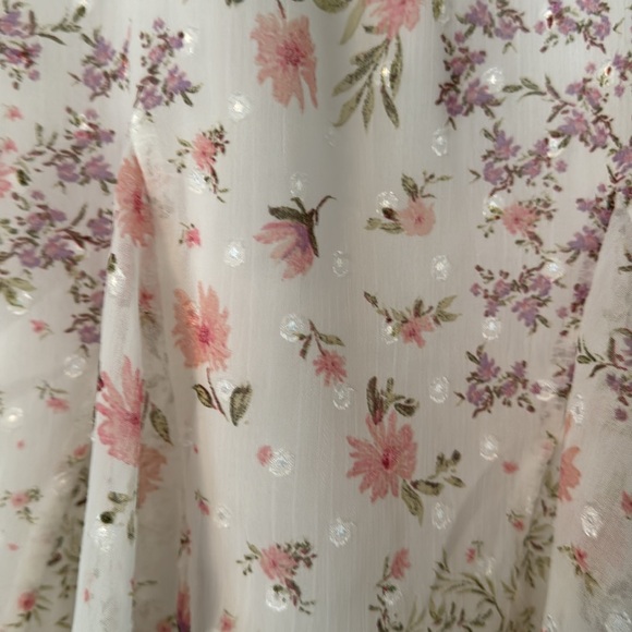 Cute floral summer skirt - Picture 4 of 7